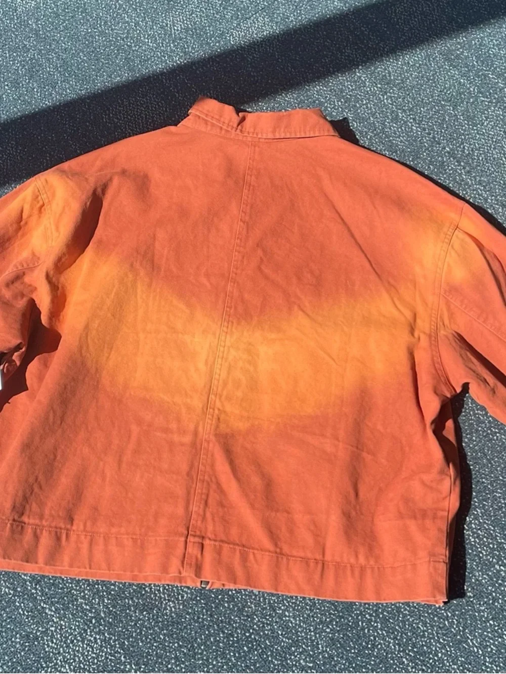 PacSun Rust Zip-Front Jacket - Picture 5 of 5